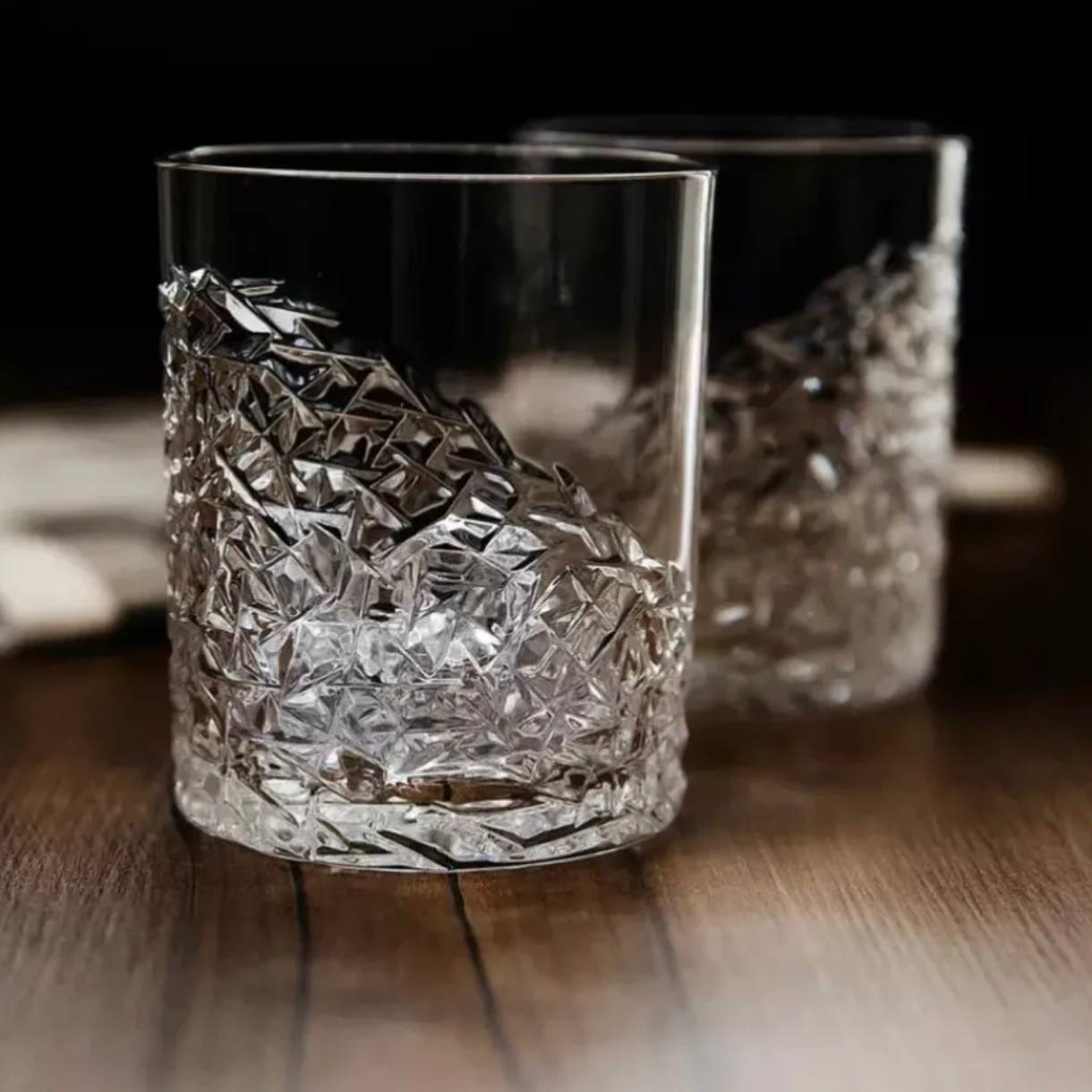 Whiskey Glasses “Whiskey Gentleman”, 4 pcs.