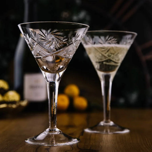 Cocktail Glass Set “Martini Retro”, 4 pcs.