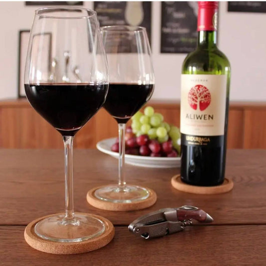 Cork Coasters, 6 pcs.