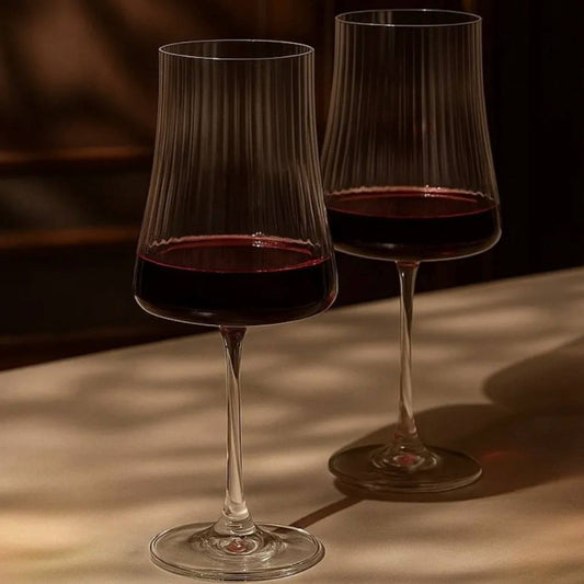 Red Wine Glass Set “Bordeaux Elegance”, 6 pcs.