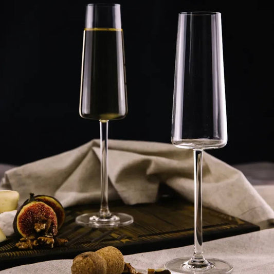 Champagne Glasses “Sparkle Flute”, 6 pcs.