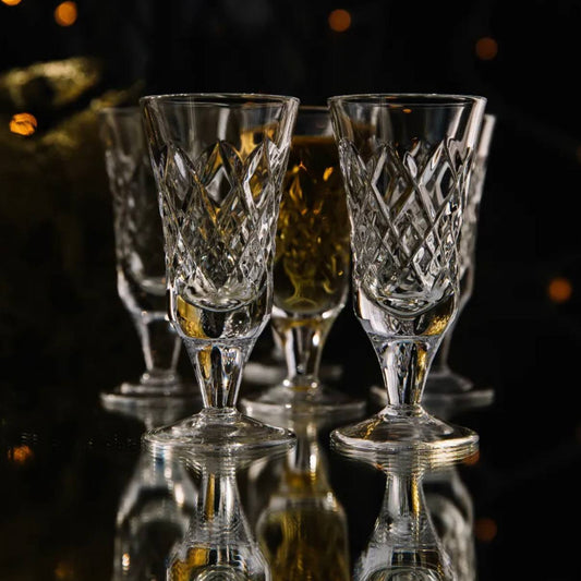 Shot Glass Set “Whiskey Flame”, 6 pcs.